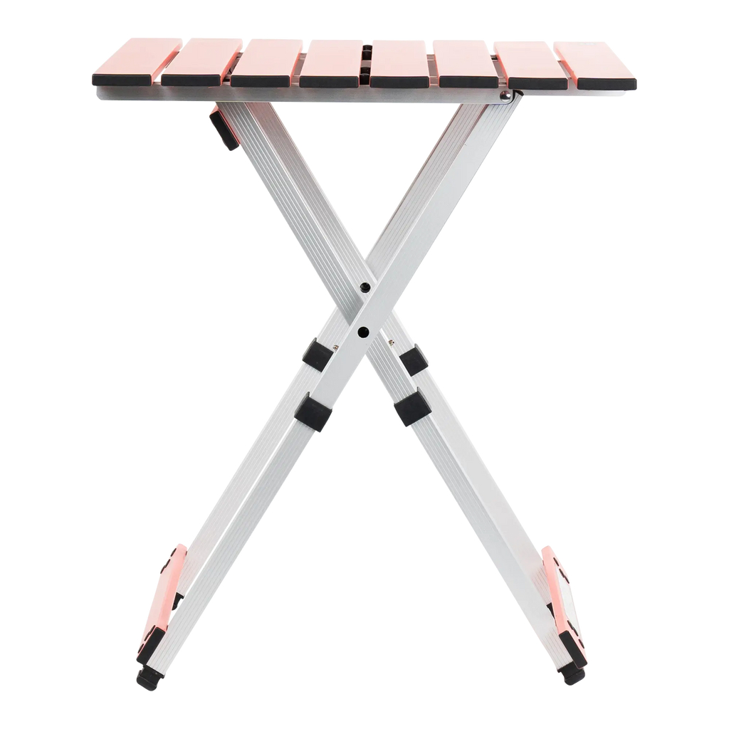 Slim-Fold Compact Camp Table 20 - Heavy Duty Aluminum Folding Picnic Table Detail