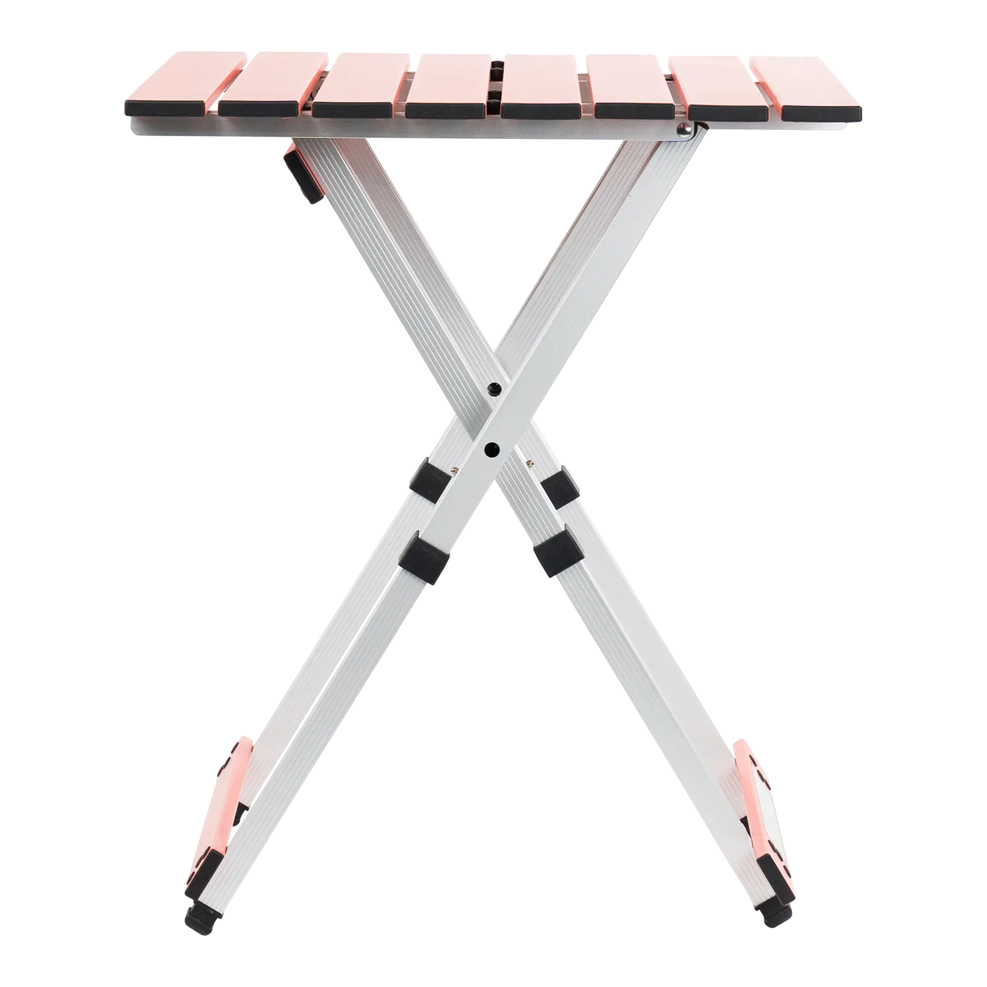 Slim-Fold Compact Camp Table 20 - Heavy Duty Aluminum Folding Picnic Table Detail