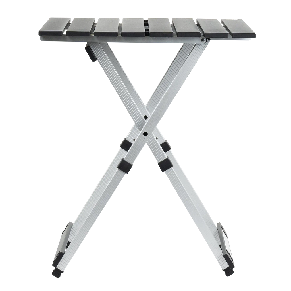 Slim-Fold Compact Camp Table 20 - Heavy Duty Aluminum Folding Picnic Table Detail