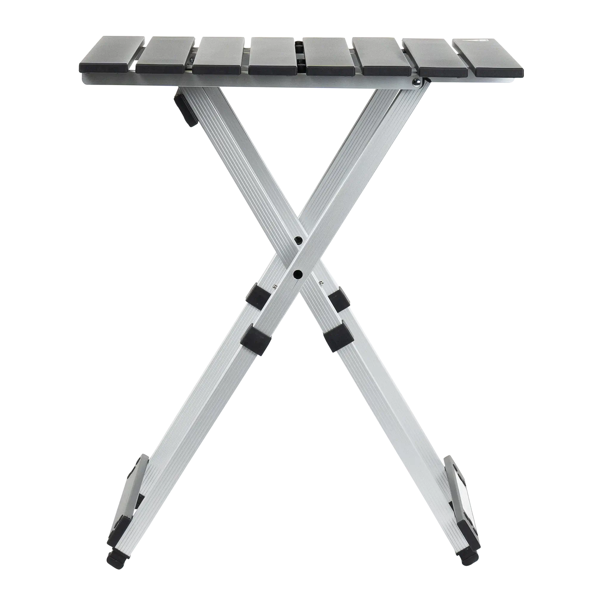 Slim-Fold Compact Camp Table 20 - Heavy Duty Aluminum Folding Picnic Table Detail