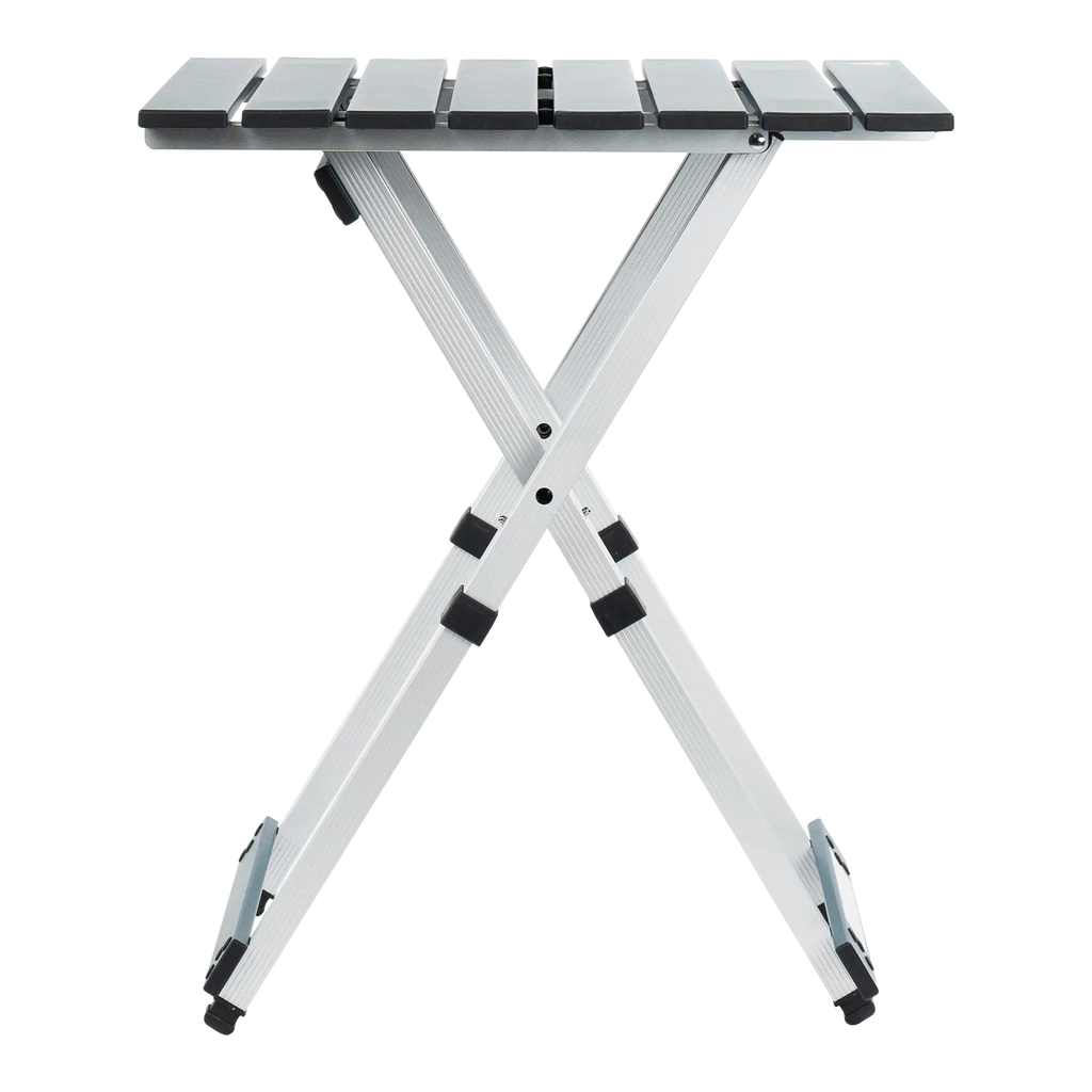 Slim-Fold Compact Camp Table 20 - Heavy Duty Aluminum Folding Picnic Table Detail