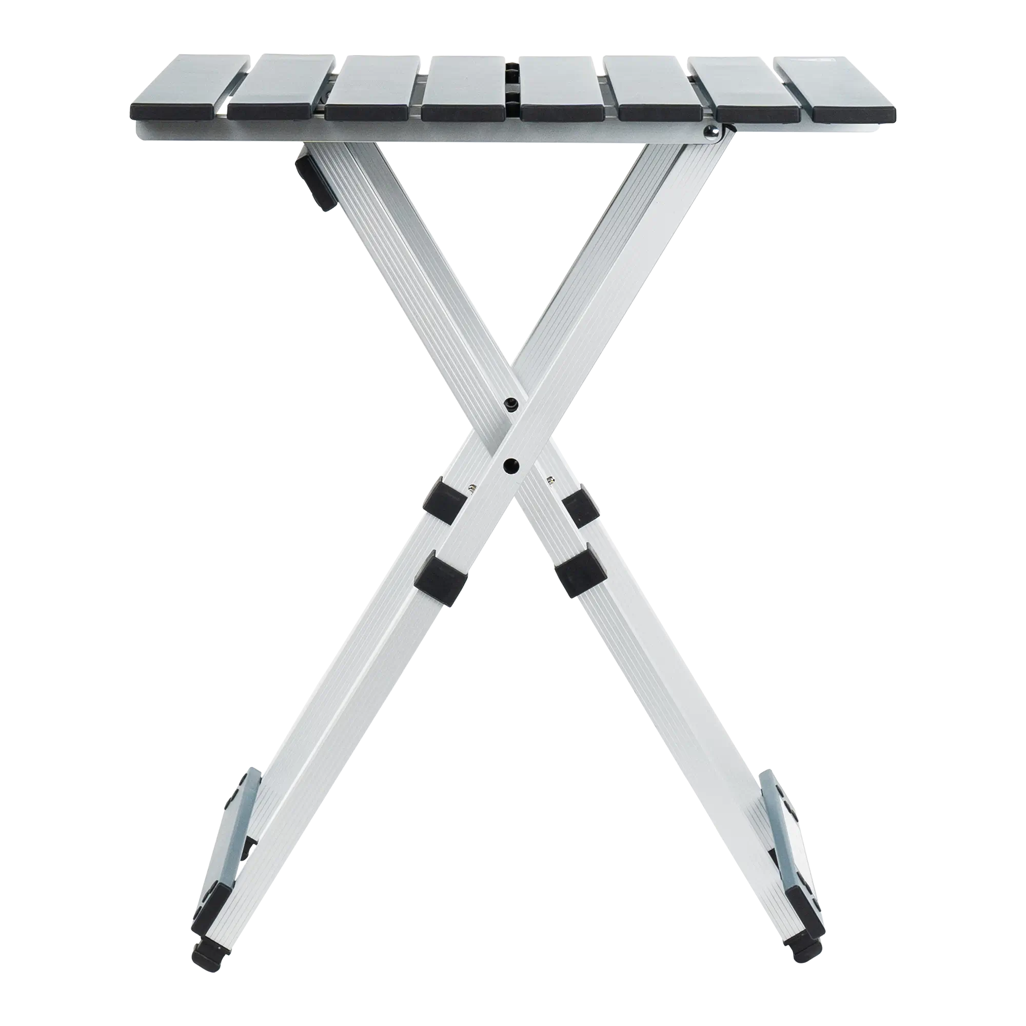 Slim-Fold Compact Camp Table 20 - Heavy Duty Aluminum Folding Picnic Table Detail