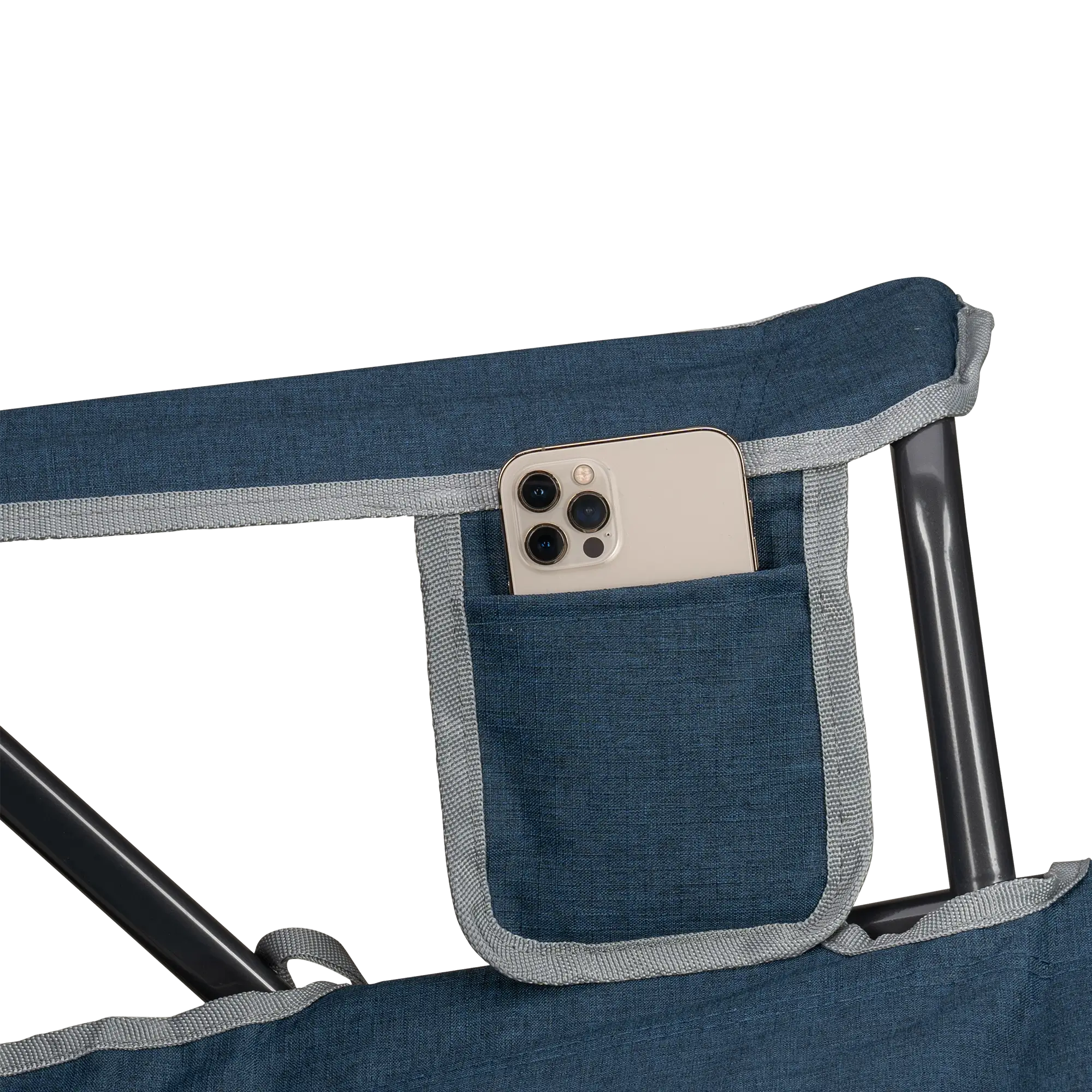 Foldable Kickback Rocker - Camp Rocker Chair for Fishing & Beach Trips Detail