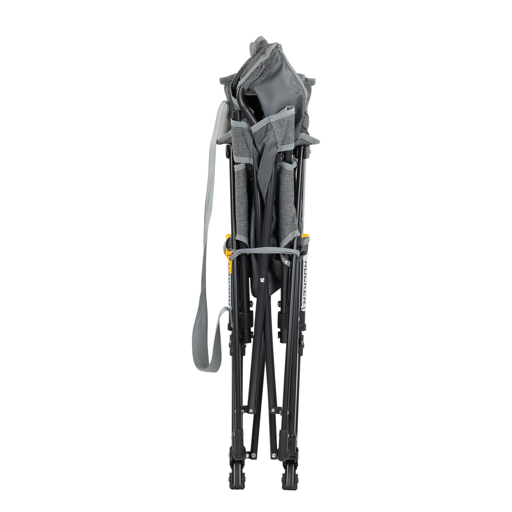 Foldable Kickback Rocker - Camp Rocker Chair for Fishing & Beach Trips Detail