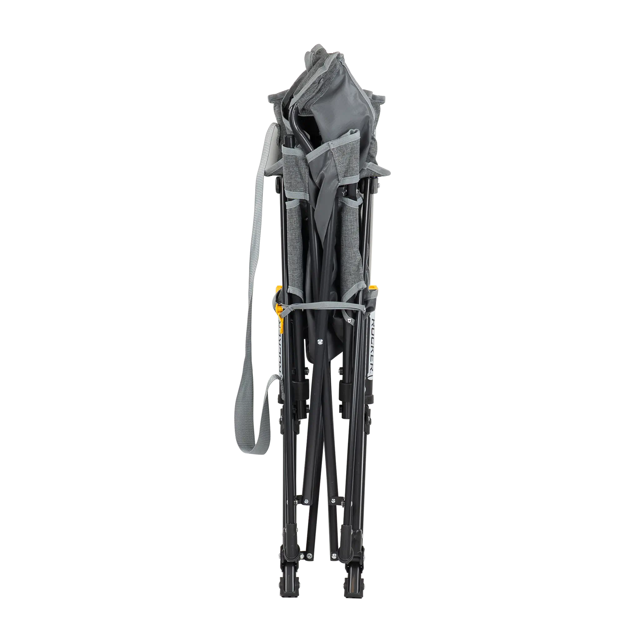 Foldable Kickback Rocker - Camp Rocker Chair for Fishing & Beach Trips Detail