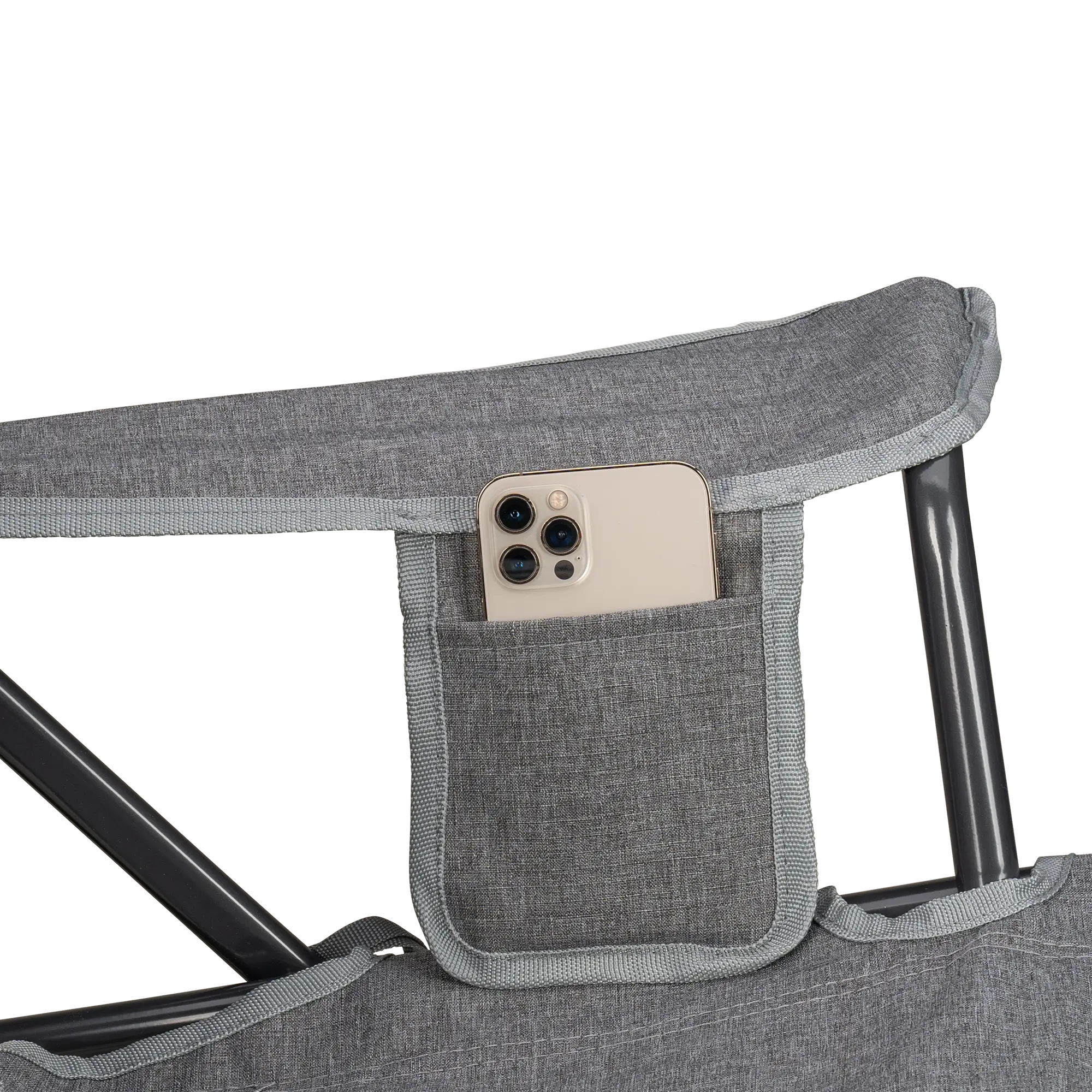 Foldable Kickback Rocker - Camp Rocker Chair for Fishing & Beach Trips Detail