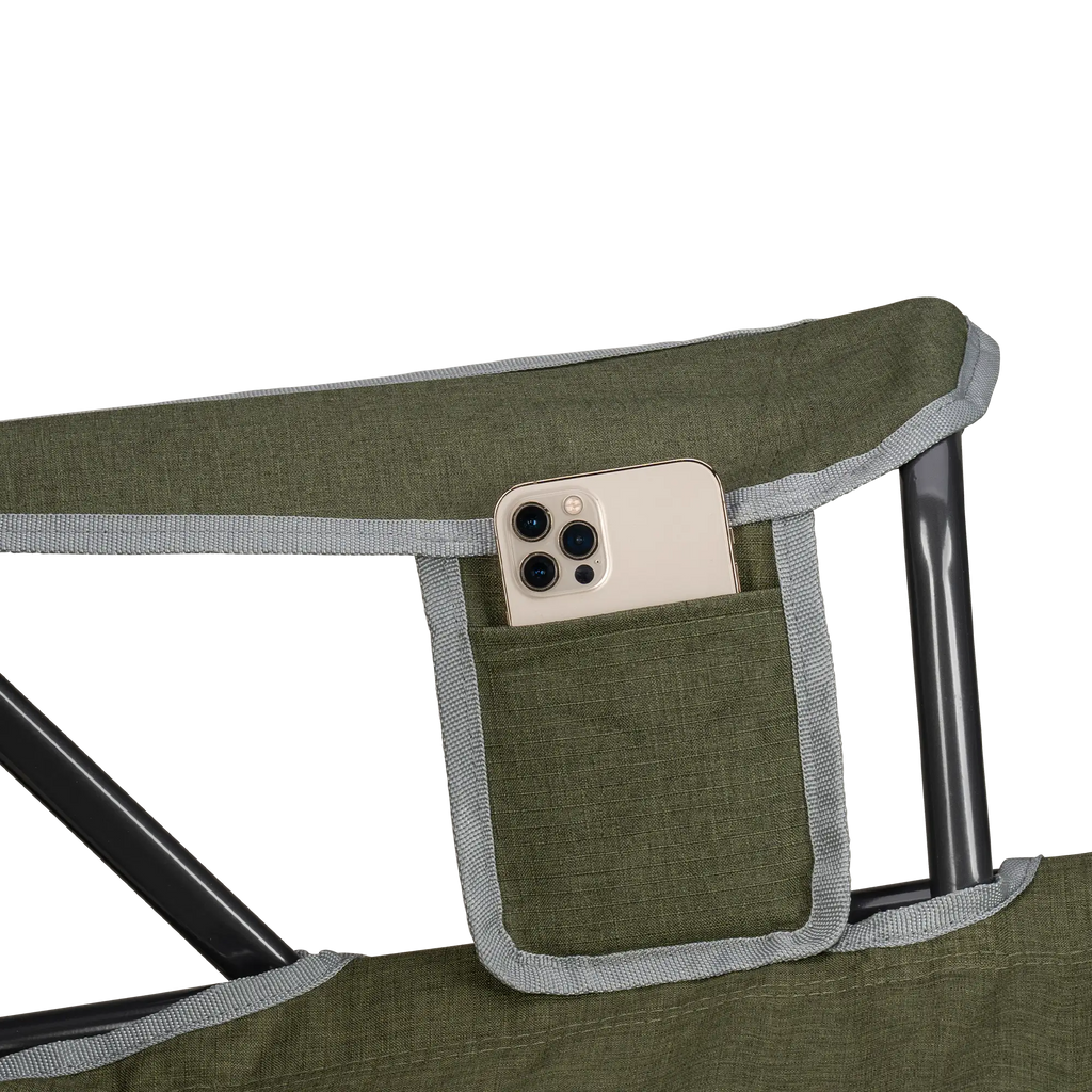 Foldable Kickback Rocker - Camp Rocker Chair for Fishing & Beach Trips Detail