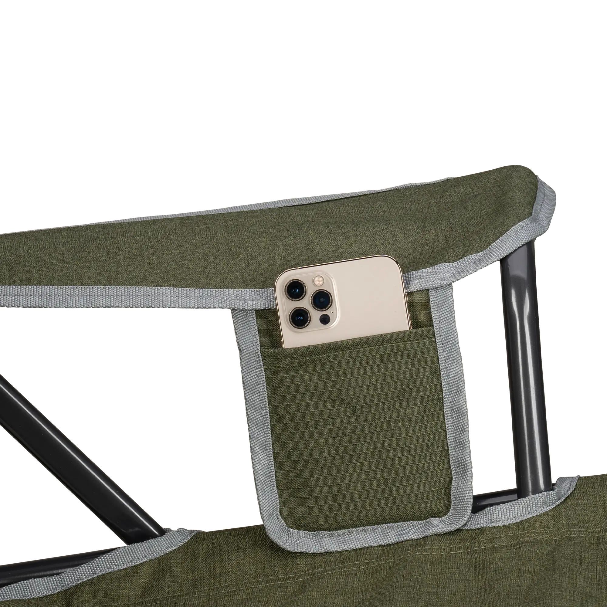 Foldable Kickback Rocker - Camp Rocker Chair for Fishing & Beach Trips Detail