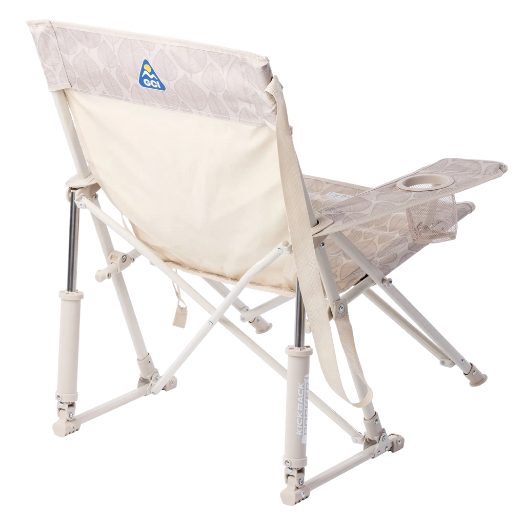 Foldable Kickback Rocker - Camp Rocker Chair for Fishing & Beach Trips Detail