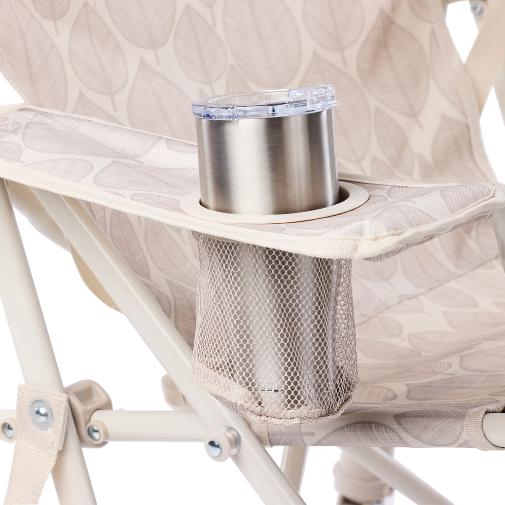 Foldable Kickback Rocker - Camp Rocker Chair for Fishing & Beach Trips Detail