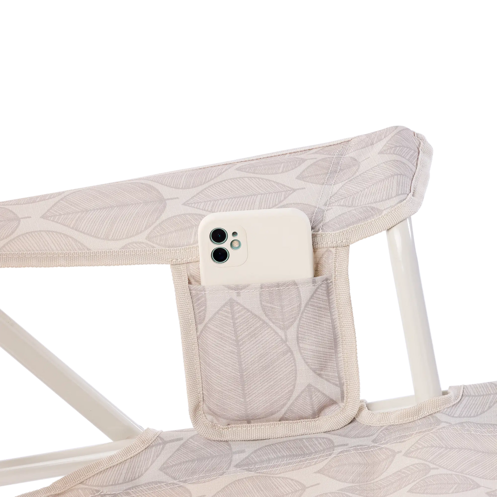 Foldable Kickback Rocker - Camp Rocker Chair for Fishing & Beach Trips Detail
