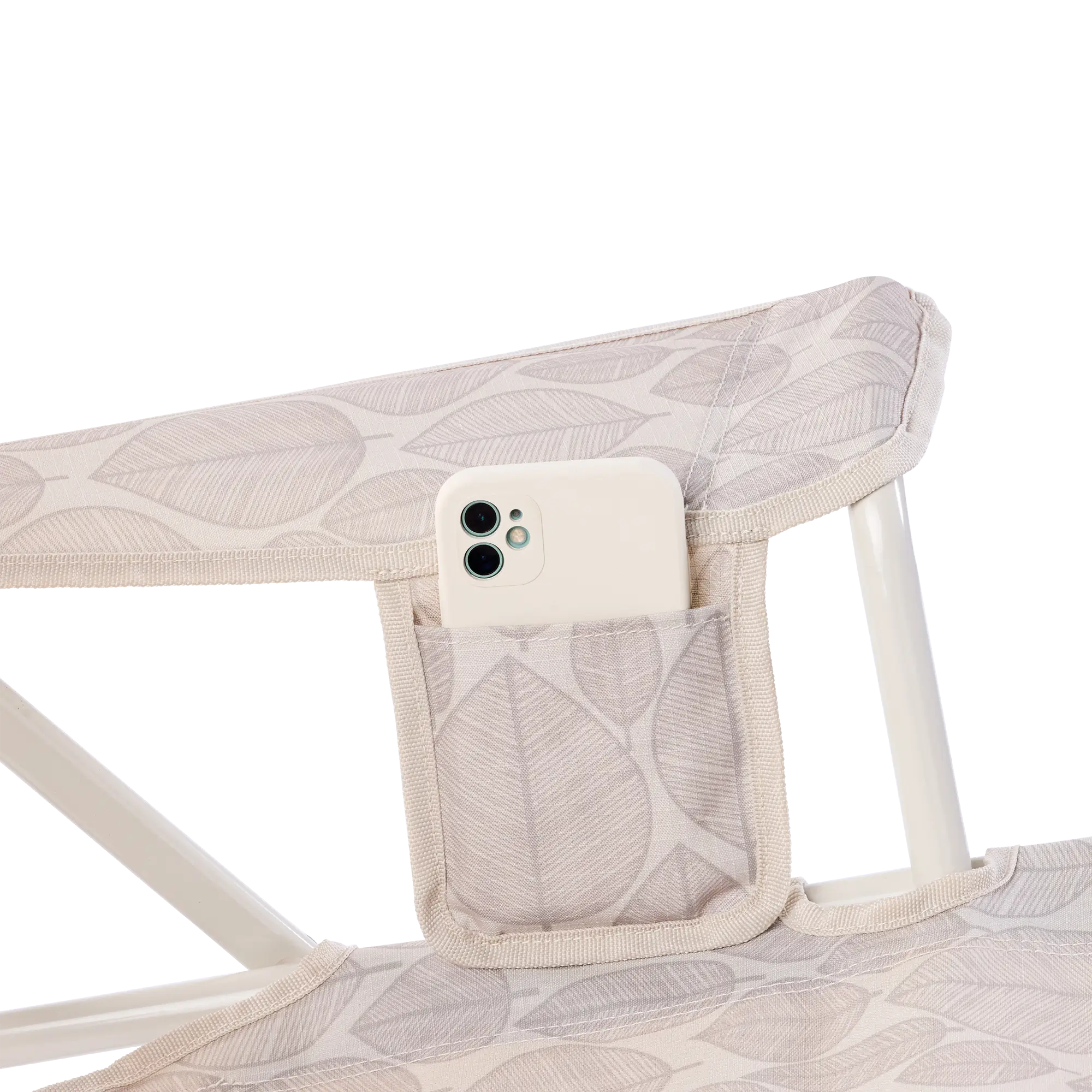 Foldable Kickback Rocker - Camp Rocker Chair for Fishing & Beach Trips Detail