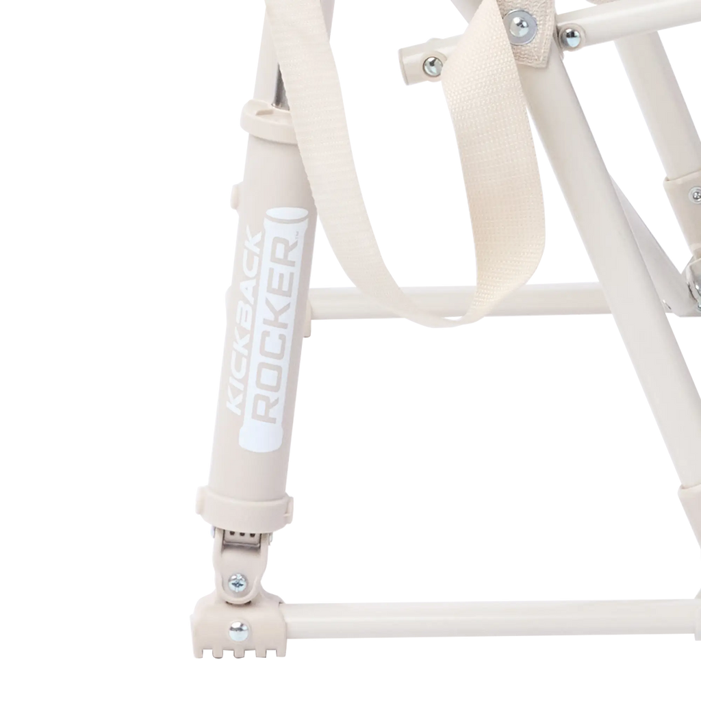 Foldable Kickback Rocker - Camp Rocker Chair for Fishing & Beach Trips Detail