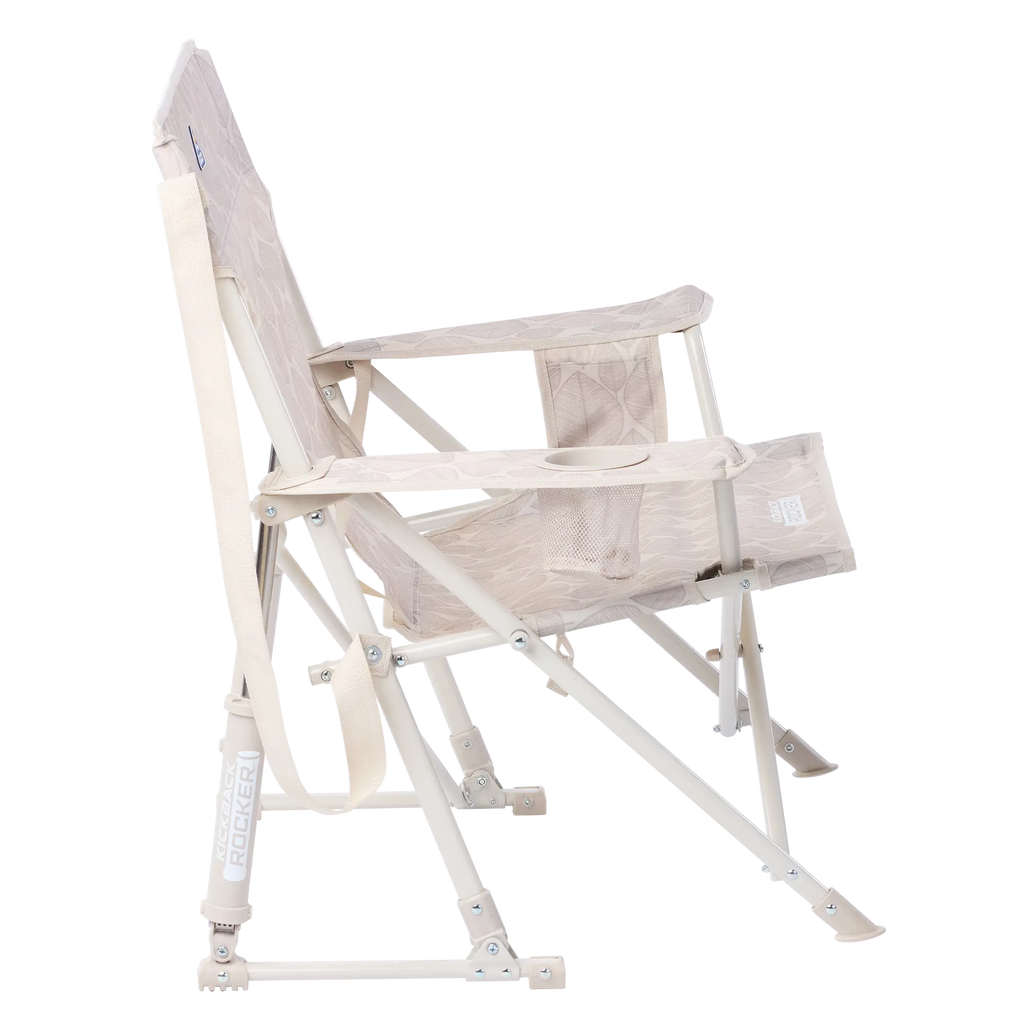 Foldable Kickback Rocker - Camp Rocker Chair for Fishing & Beach Trips Detail
