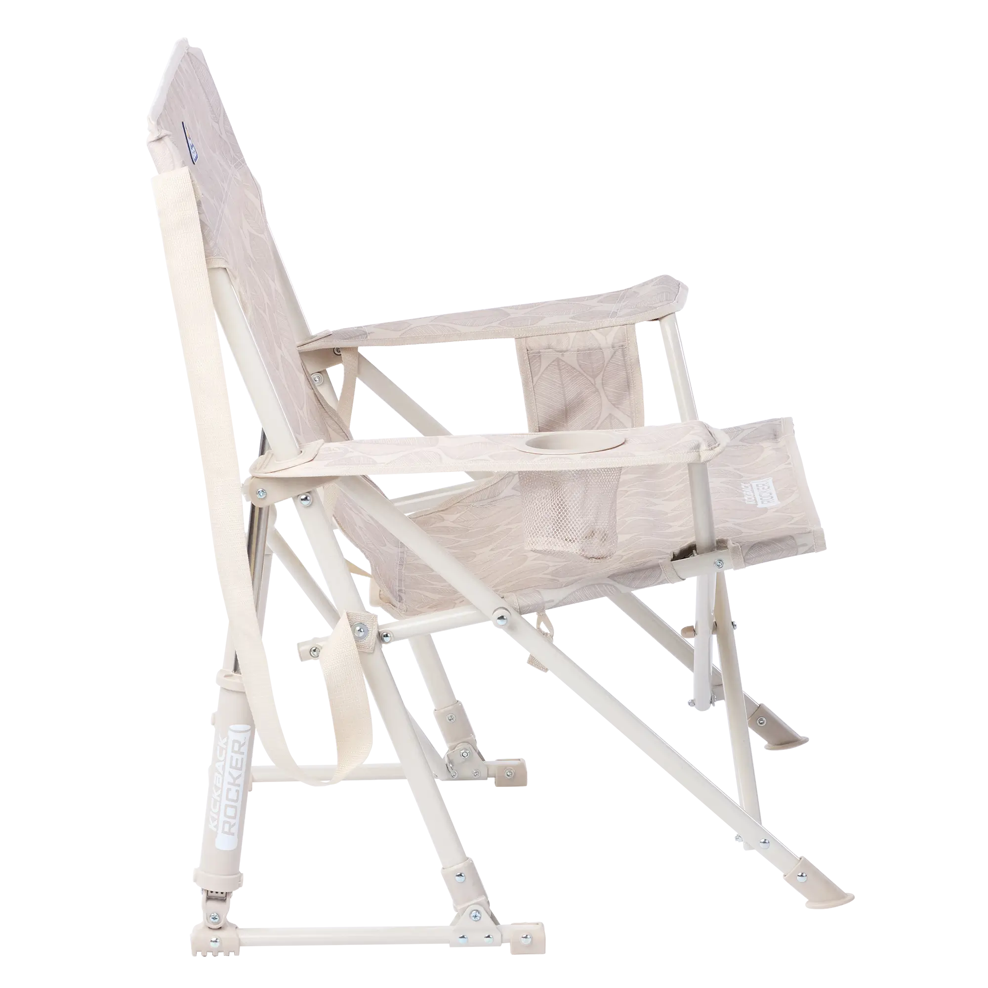 Foldable Kickback Rocker - Camp Rocker Chair for Fishing & Beach Trips Detail