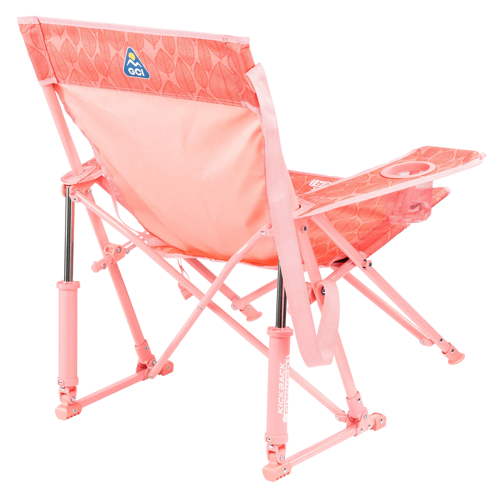 Foldable Kickback Rocker - Camp Rocker Chair for Fishing & Beach Trips Detail
