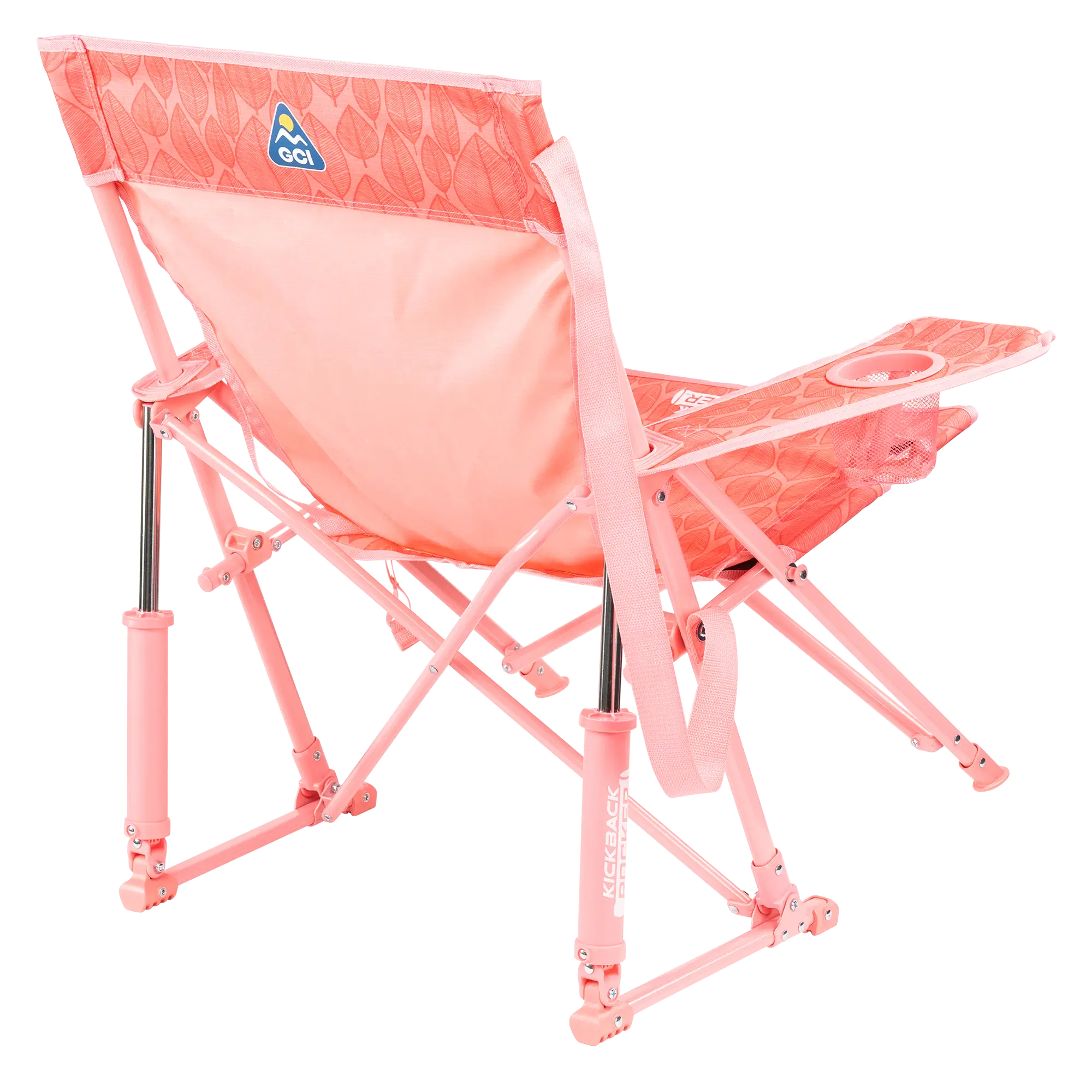 Foldable Kickback Rocker - Camp Rocker Chair for Fishing & Beach Trips Detail