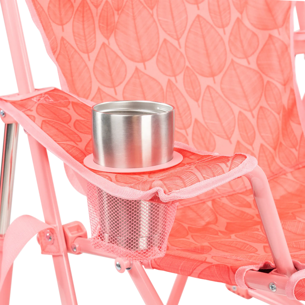 Foldable Kickback Rocker - Camp Rocker Chair for Fishing & Beach Trips Detail