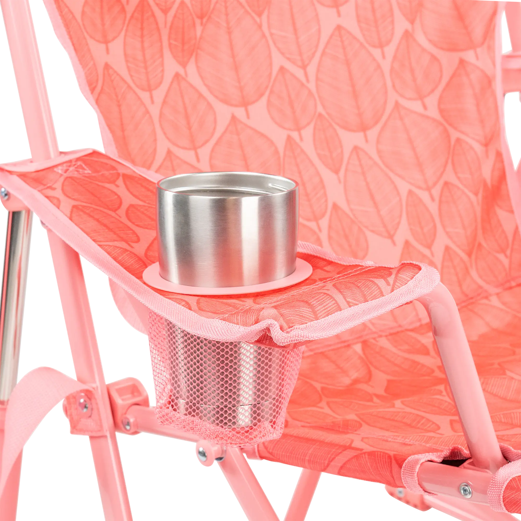 Foldable Kickback Rocker - Camp Rocker Chair for Fishing & Beach Trips Detail