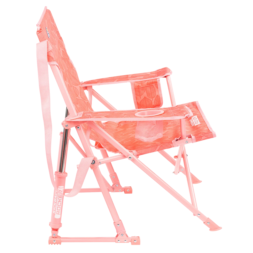 Foldable Kickback Rocker - Camp Rocker Chair for Fishing & Beach Trips Detail