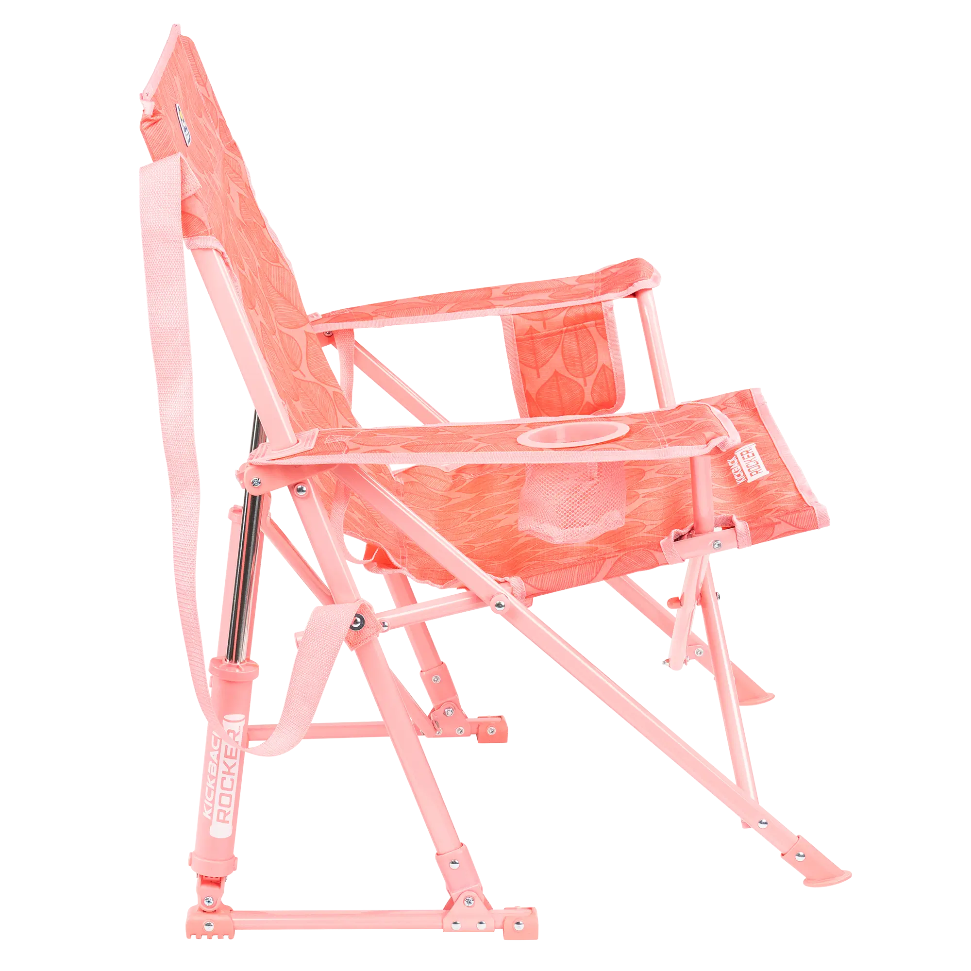 Foldable Kickback Rocker - Camp Rocker Chair for Fishing & Beach Trips Detail