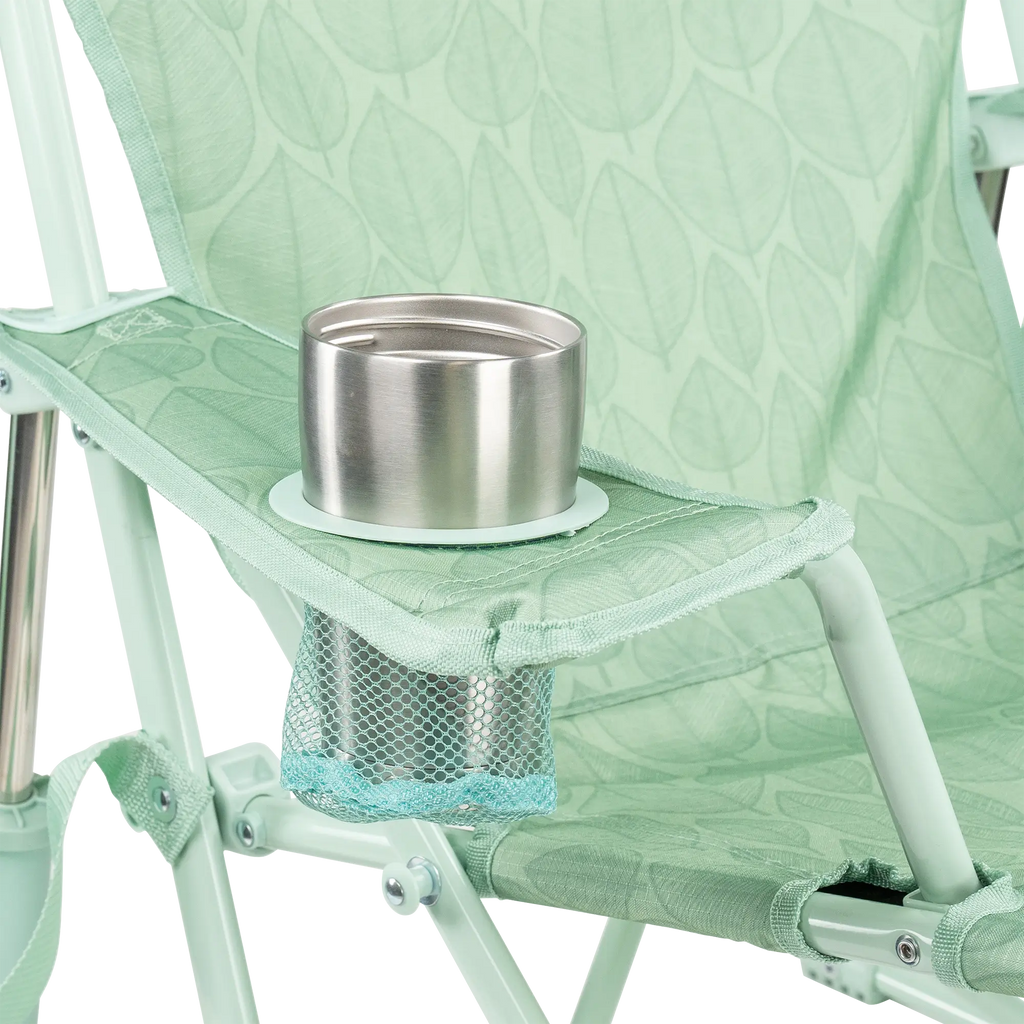 Foldable Kickback Rocker - Camp Rocker Chair for Fishing & Beach Trips Detail