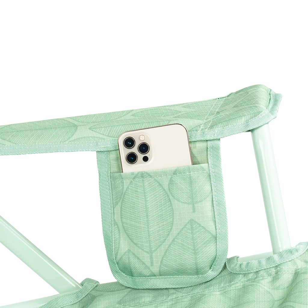 Foldable Kickback Rocker - Camp Rocker Chair for Fishing & Beach Trips Detail