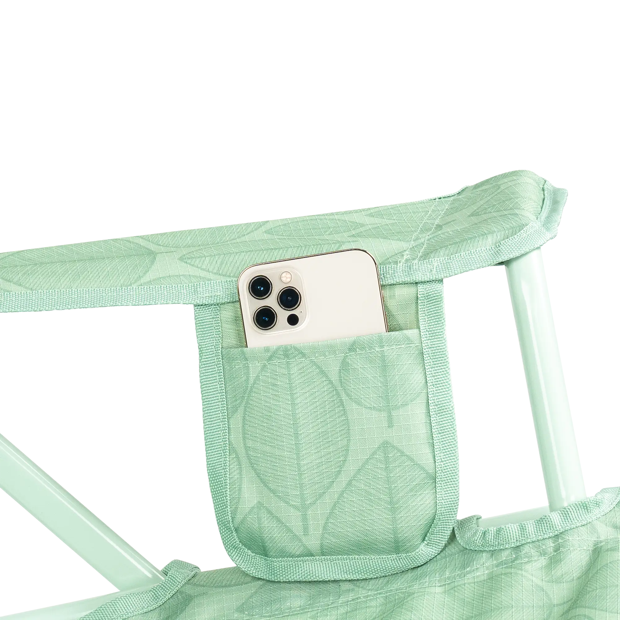 Foldable Kickback Rocker - Camp Rocker Chair for Fishing & Beach Trips Detail