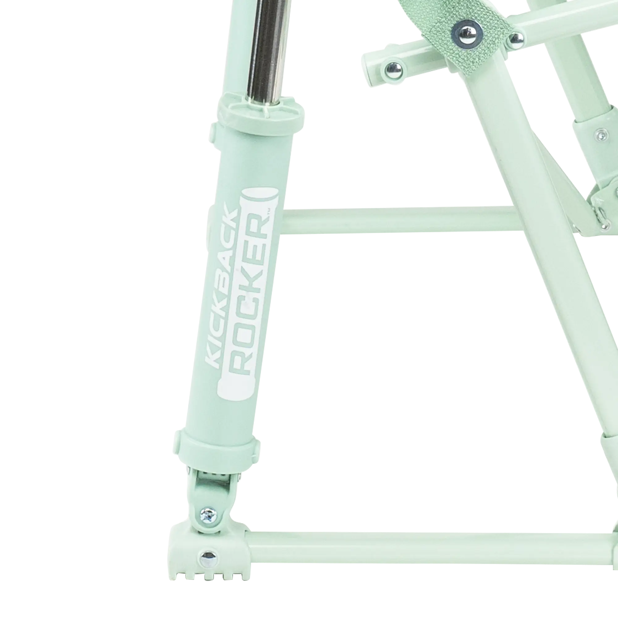 Foldable Kickback Rocker - Camp Rocker Chair for Fishing & Beach Trips Detail