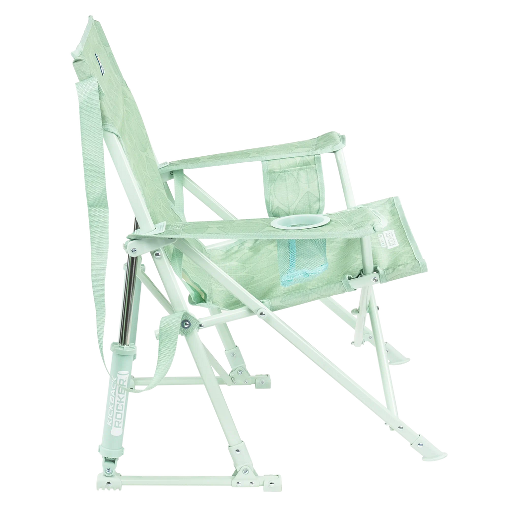 Foldable Kickback Rocker - Camp Rocker Chair for Fishing & Beach Trips Detail
