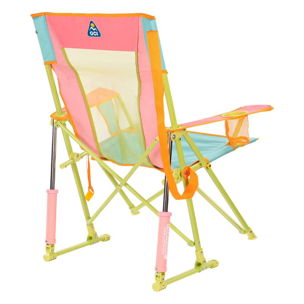 Heavy Duty Comfort Pro Rocker - Outdoor Rocking Chairs with Dynamic Comfort Edge Detail