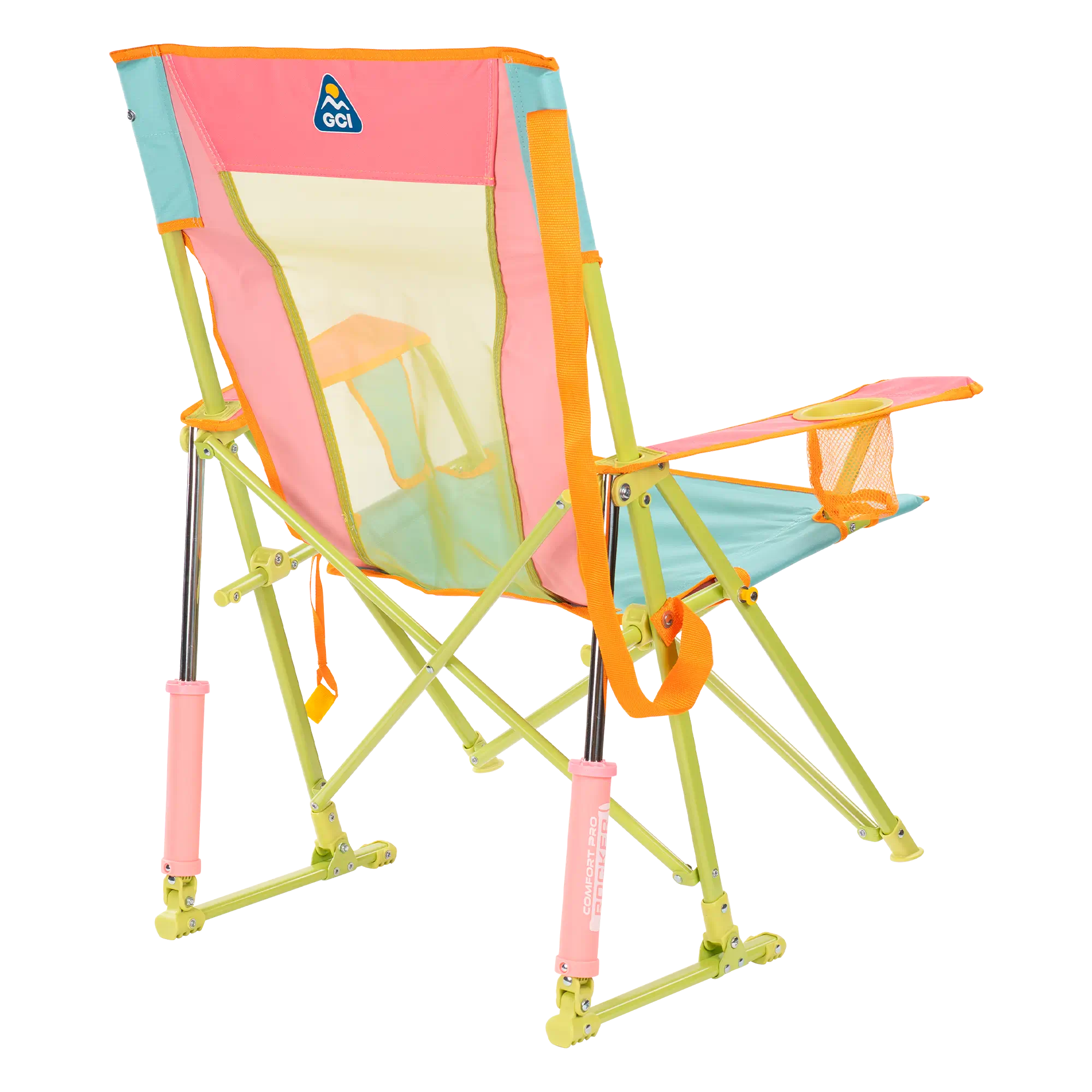 Heavy Duty Comfort Pro Rocker - Outdoor Rocking Chairs with Dynamic Comfort Edge Detail