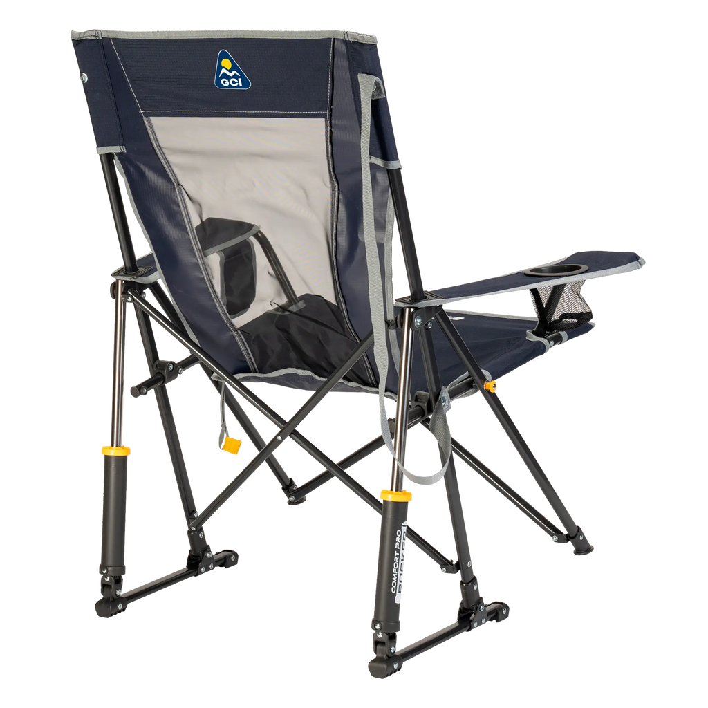 Heavy Duty Comfort Pro Rocker - Outdoor Rocking Chairs with Dynamic Comfort Edge Detail