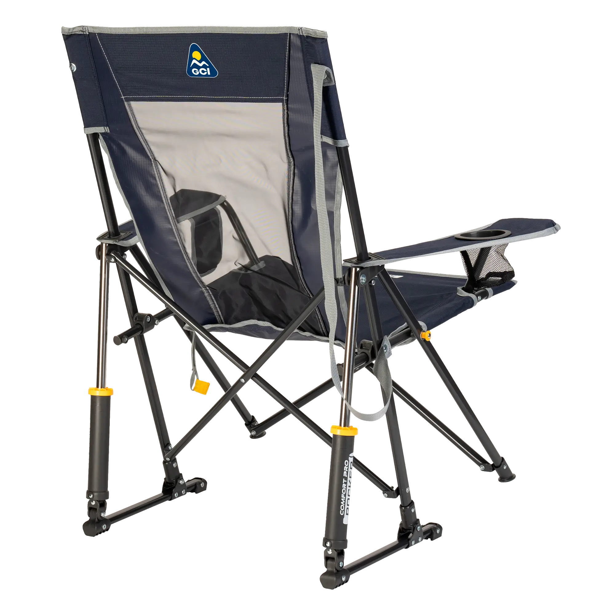 Heavy Duty Comfort Pro Rocker - Outdoor Rocking Chairs with Dynamic Comfort Edge Detail