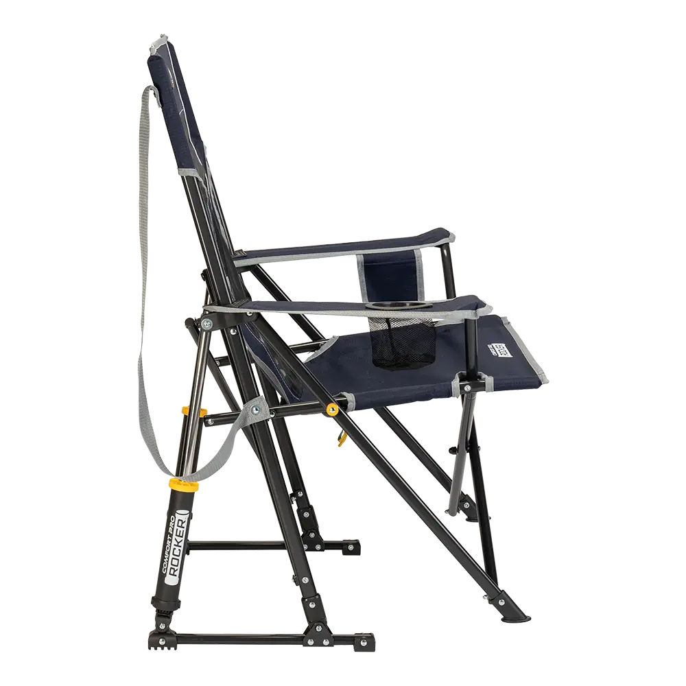 Heavy Duty Comfort Pro Rocker - Outdoor Rocking Chairs with Dynamic Comfort Edge Detail