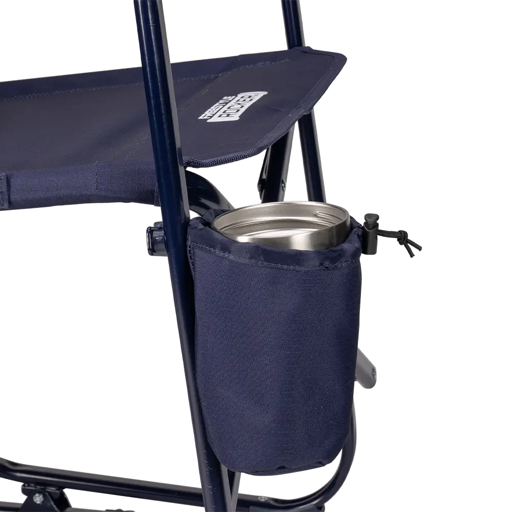 Premium All-Weather Freestyle Rocker Elite - Camp Rocker Chair for Fishing & Beach Trips Detail