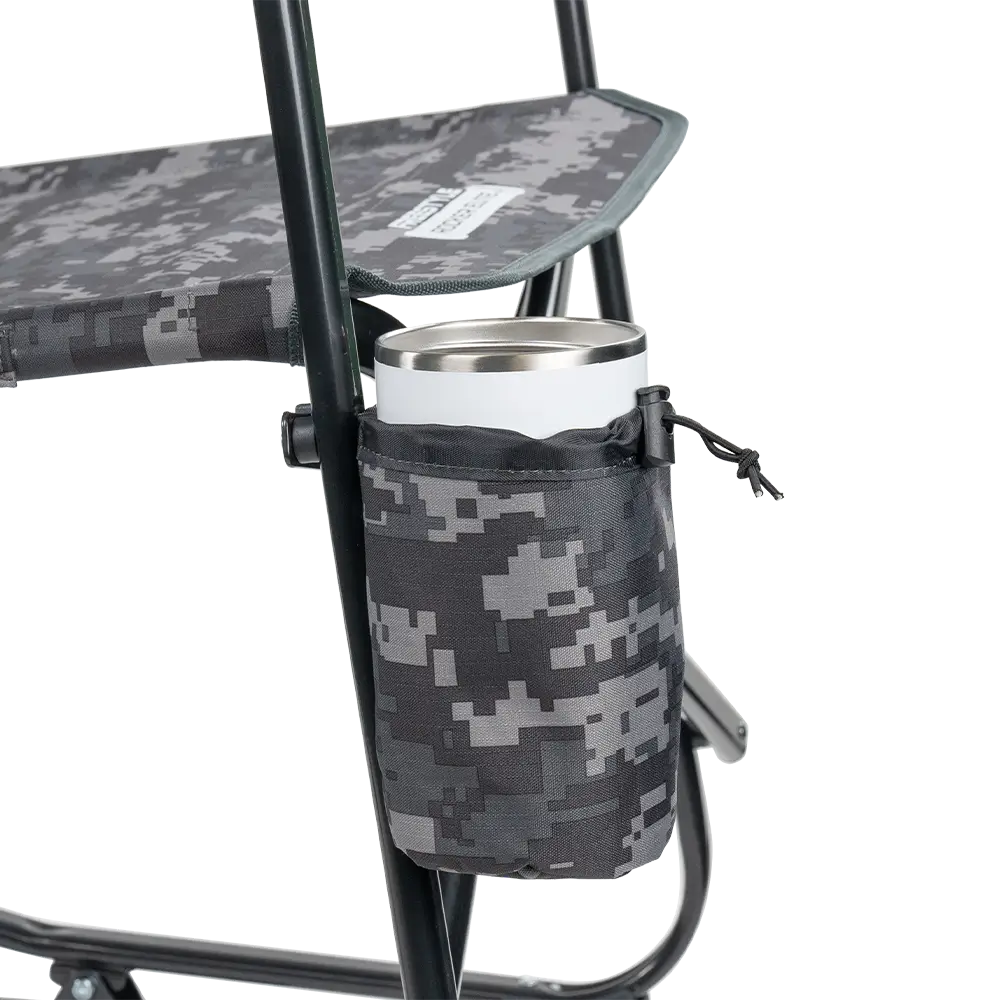 Premium All-Weather Freestyle Rocker Elite - Camp Rocker Chair for Fishing & Beach Trips Detail