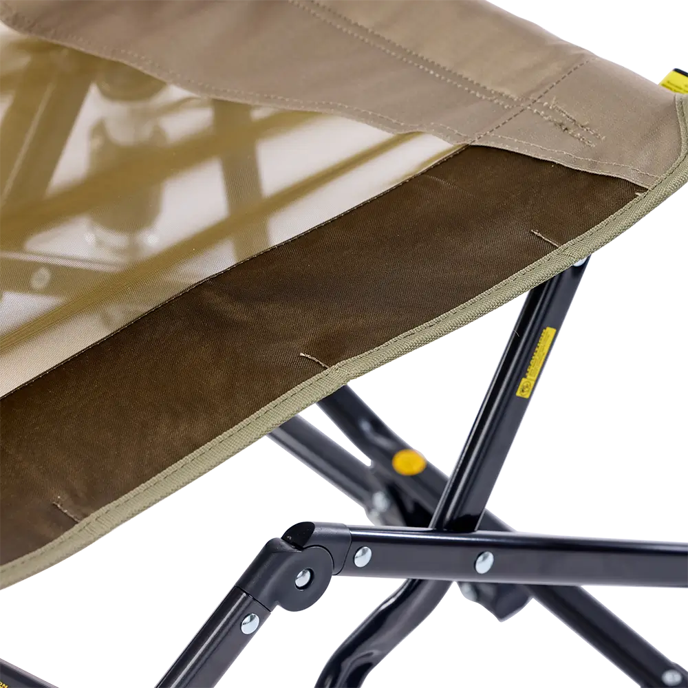 Foldable Adjustable Rocker - Rocker Chair for Camping & Lawns Detail