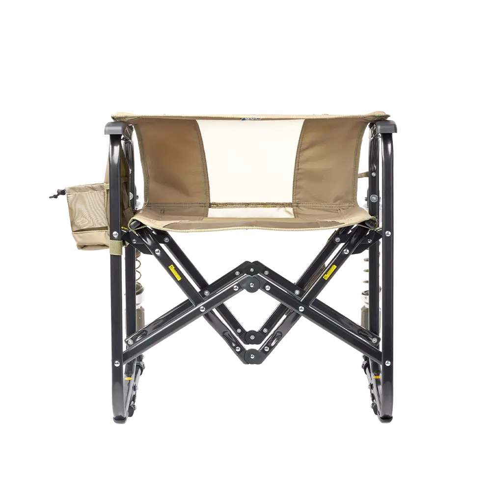 Foldable Adjustable Rocker - Rocker Chair for Camping & Lawns Detail