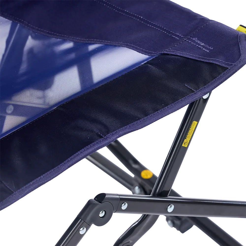 Foldable Adjustable Rocker - Rocker Chair for Camping & Lawns Detail
