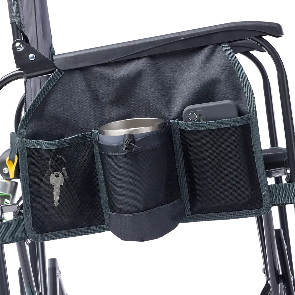 Foldable Adjustable Rocker - Rocker Chair for Camping & Lawns Detail
