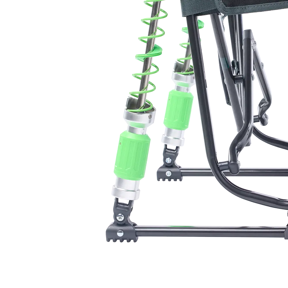 Foldable Adjustable Rocker - Rocker Chair for Camping & Lawns Detail