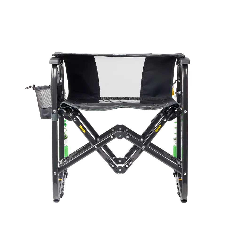 Foldable Adjustable Rocker - Rocker Chair for Camping & Lawns Detail