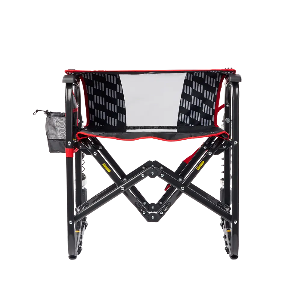 Foldable Adjustable Rocker - Rocker Chair for Camping & Lawns Detail
