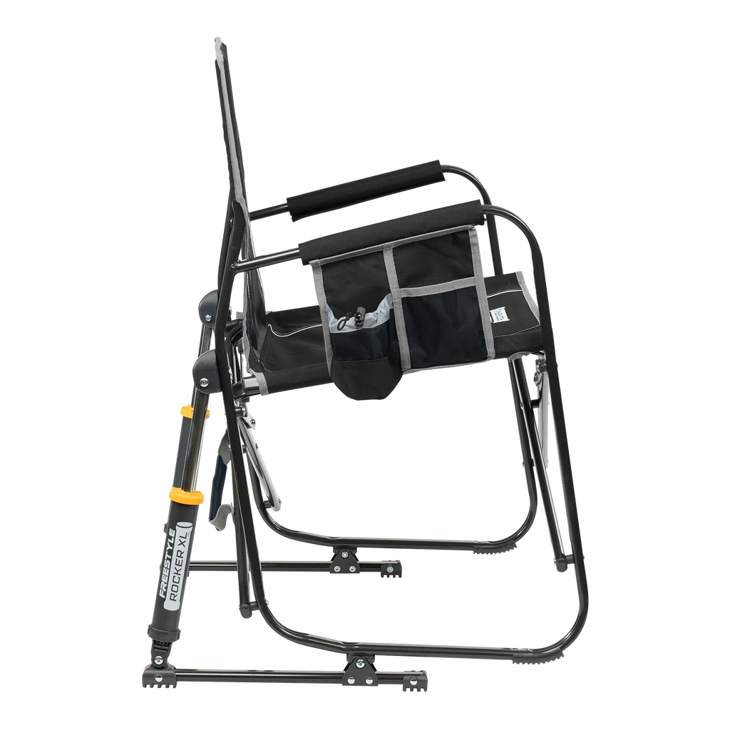 Ultra-Comfortable Freestyle Rocker XL - Rocker Chair for Camping & Lawns Detail