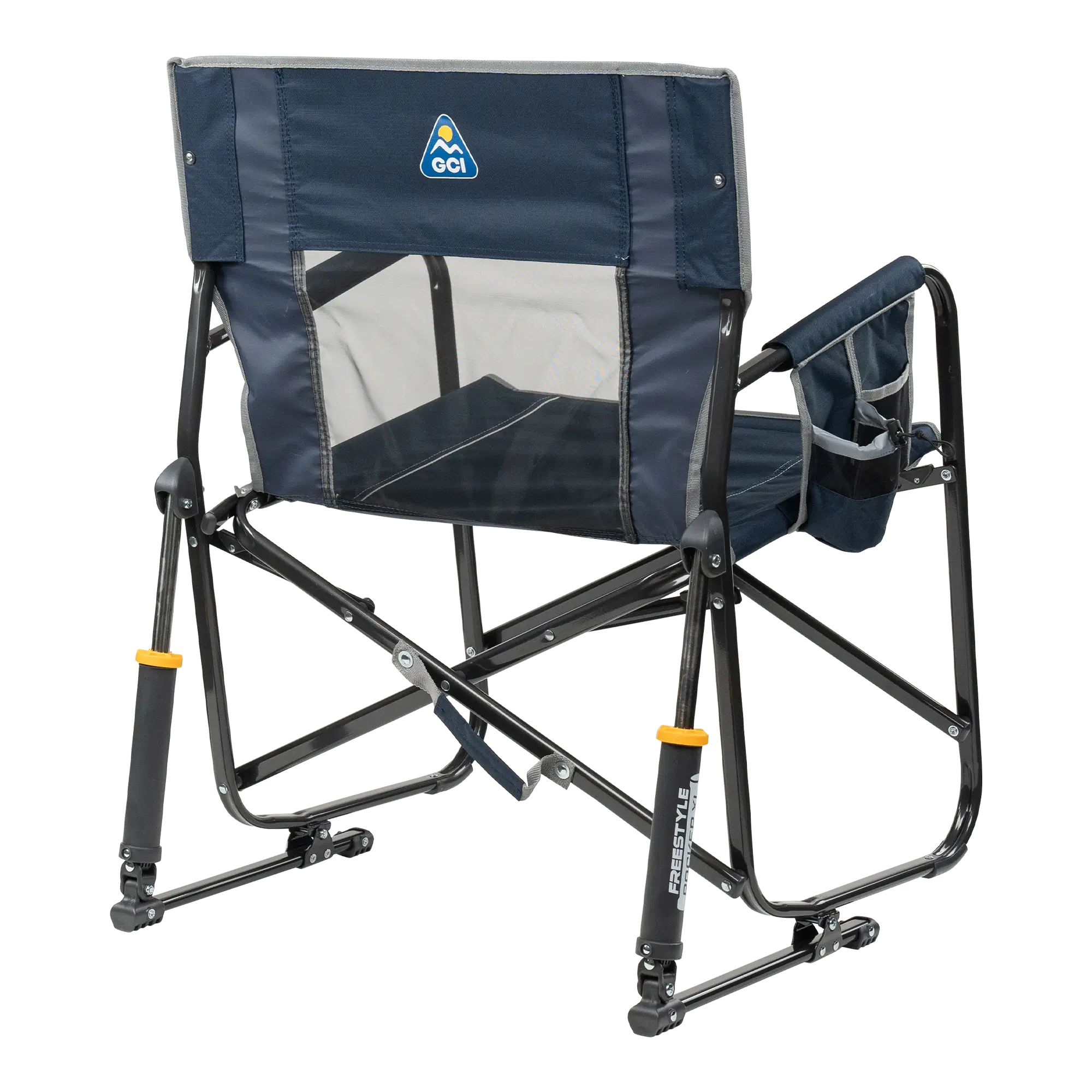 Ultra-Comfortable Freestyle Rocker XL - Rocker Chair for Camping & Lawns Detail