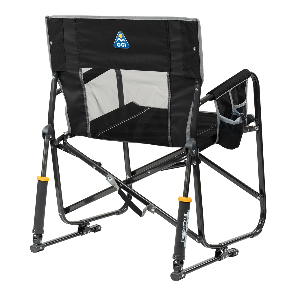 Ultra-Comfortable Freestyle Rocker XL - Rocker Chair for Camping & Lawns Detail