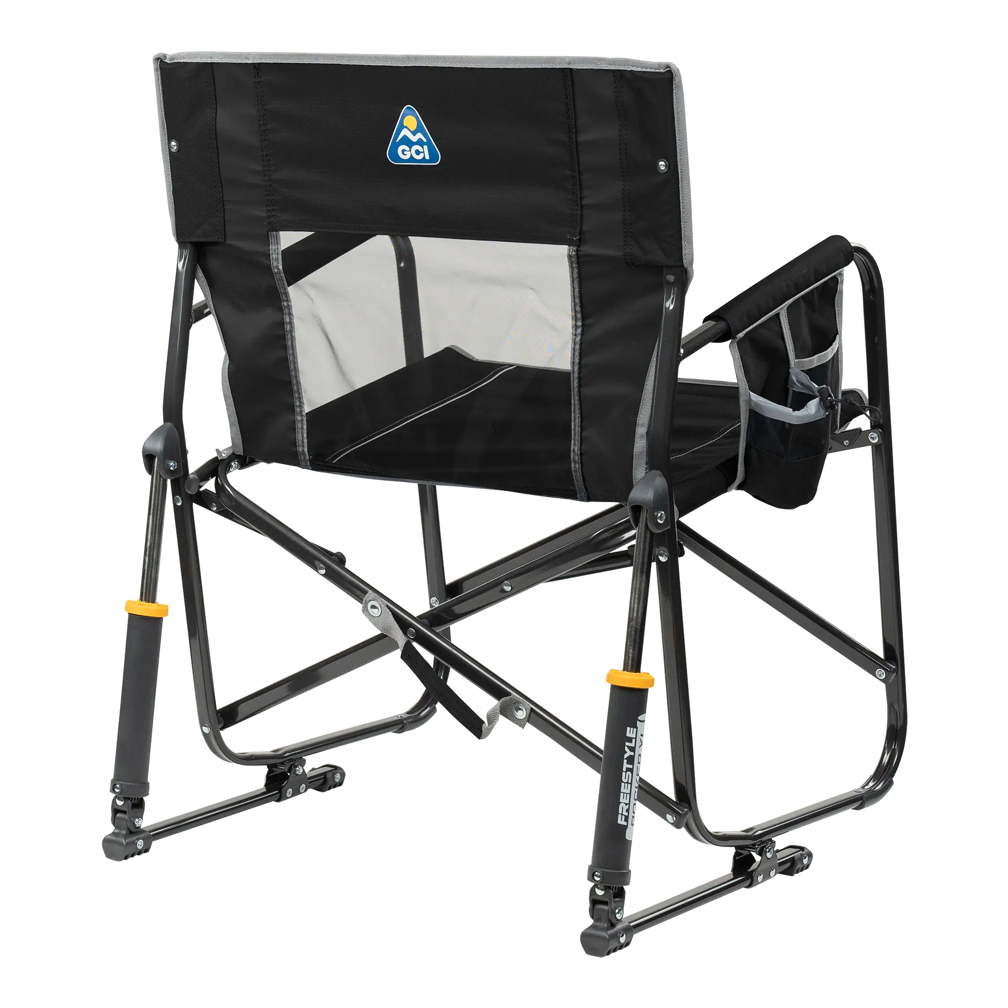 Ultra-Comfortable Freestyle Rocker XL - Rocker Chair for Camping & Lawns Detail