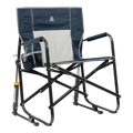 Ultra-Comfortable Freestyle Rocker XL - Rocker Chair for Camping & Lawns - Indigo