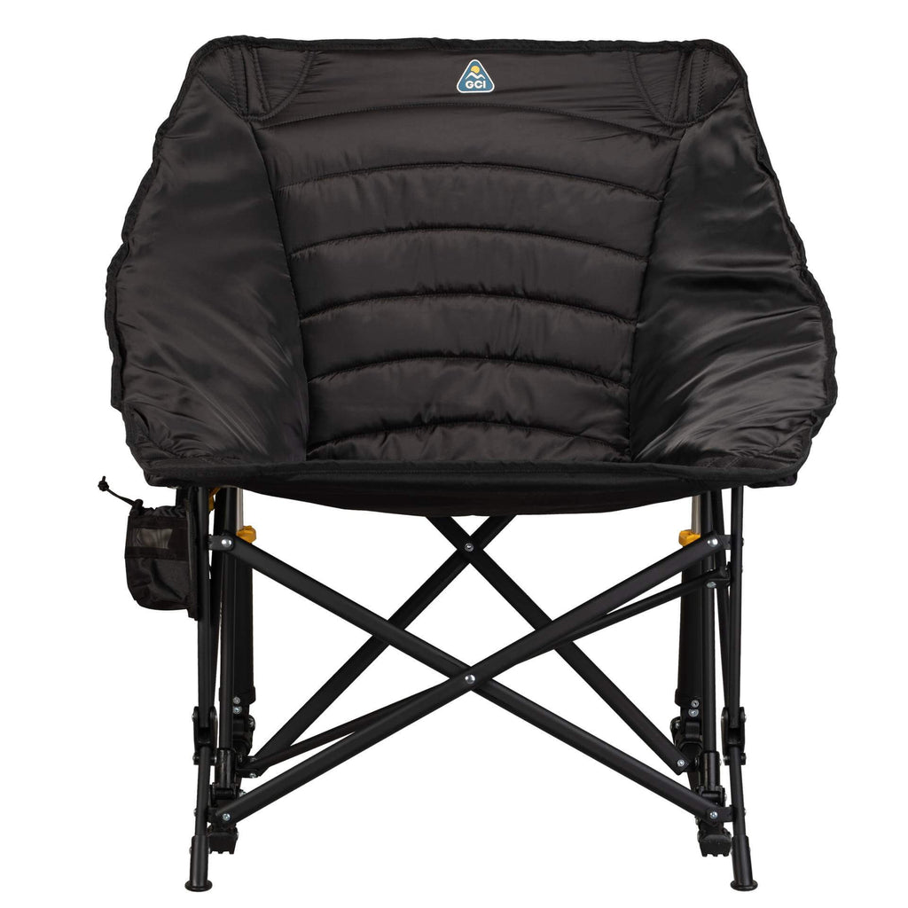 Premium All-Weather Puff Rocker - Outdoor Rocking Chairs with Dynamic Comfort Edge Detail